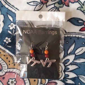 NCAA VT Earrings